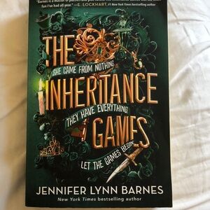 The Inheritance Games Book 1